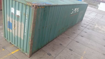 VARŠAVA, 40´HC, CARGO WORTHY, 1550€ = 37800KČ