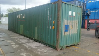 VARŠAVA, 40´HC, CARGO WORTHY, 1550€ = 37800KČ