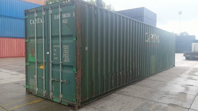 VARŠAVA, 40´HC, CARGO WORTHY, 1550€ = 37800KČ