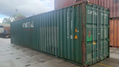 VARŠAVA, 40´HC, CARGO WORTHY, 1550€ = 37800KČ
