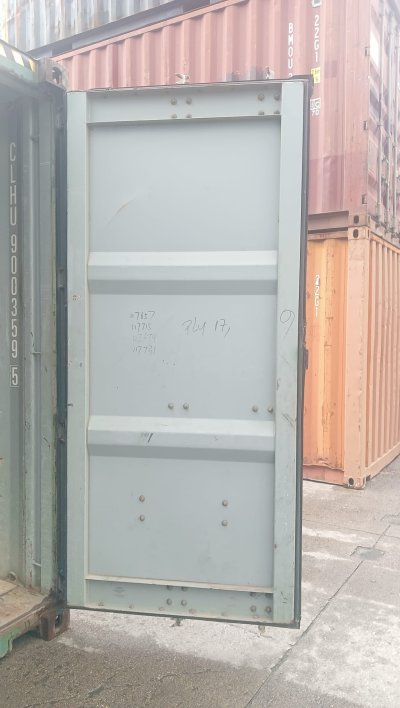 VARŠAVA, 40´HC, CARGO WORTHY, 1550€ = 37800KČ