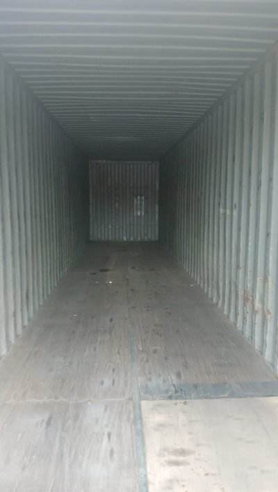 VARŠAVA, 40´HC, CARGO WORTHY, 1550€ = 37800KČ