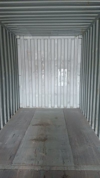 VARŠAVA, 40´HC, CARGO WORTHY, 1550€ = 37800KČ