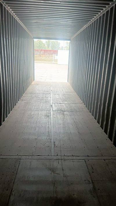 VARŠAVA, 40´HC, CARGO WORTHY, 1550€ = 37800KČ