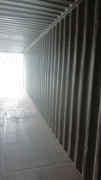 VARŠAVA, 40´HC, CARGO WORTHY, 1550€ = 37800KČ