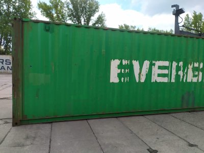 VARŠAVA, 40´HC, CARGO WORTHY, 1550€ = 37800KČ