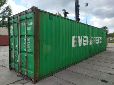 VARŠAVA, 40´HC, CARGO WORTHY, 1550€ = 37800KČ