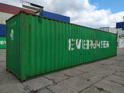VARŠAVA, 40´HC, CARGO WORTHY, 1550€ = 37800KČ