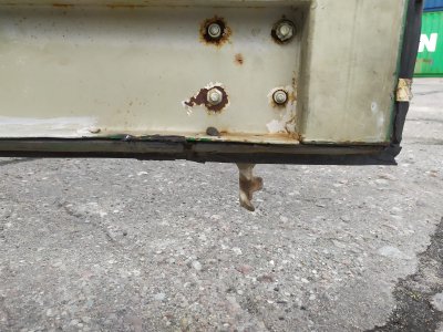 VARŠAVA, 40´HC, CARGO WORTHY, 1550€ = 37800KČ