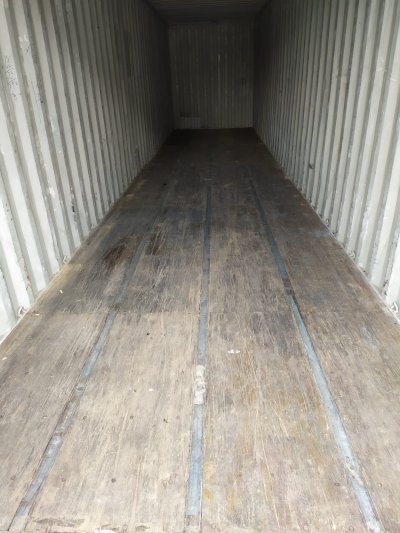 VARŠAVA, 40´HC, CARGO WORTHY, 1550€ = 37800KČ