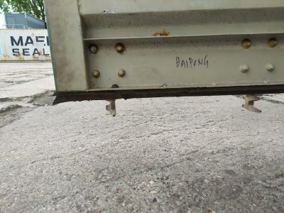 VARŠAVA, 40´HC, CARGO WORTHY, 1550€ = 37800KČ