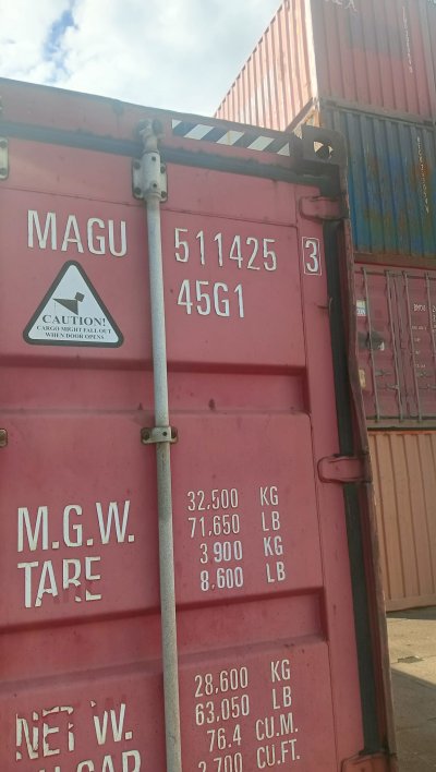 VARŠAVA, 40´HC, CARGO WORTHY, 1550€ = 37800KČ