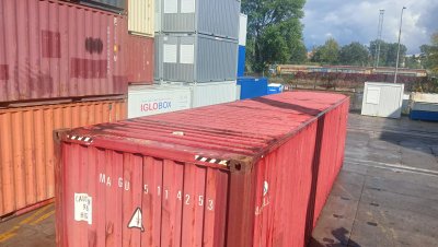 VARŠAVA, 40´HC, CARGO WORTHY, 1550€ = 37800KČ