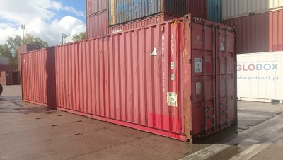 VARŠAVA, 40´HC, CARGO WORTHY, 1550€ = 37800KČ