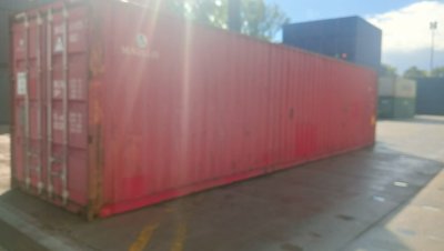 VARŠAVA, 40´HC, CARGO WORTHY, 1550€ = 37800KČ