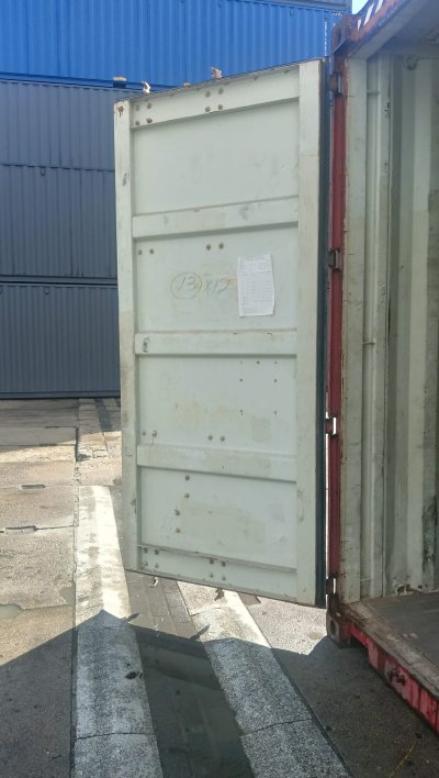 VARŠAVA, 40´HC, CARGO WORTHY, 1550€ = 37800KČ