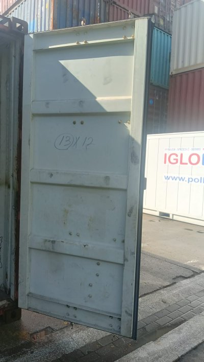 VARŠAVA, 40´HC, CARGO WORTHY, 1550€ = 37800KČ