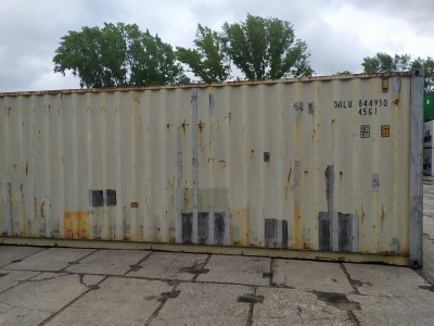 VARŠAVA, 40´HC, CARGO WORTHY, 1550€ = 37800KČ