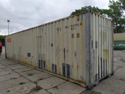 VARŠAVA, 40´HC, CARGO WORTHY, 1550€ = 37800KČ