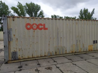 VARŠAVA, 40´HC, CARGO WORTHY, 1550€ = 37800KČ