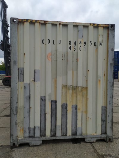 VARŠAVA, 40´HC, CARGO WORTHY, 1550€ = 37800KČ