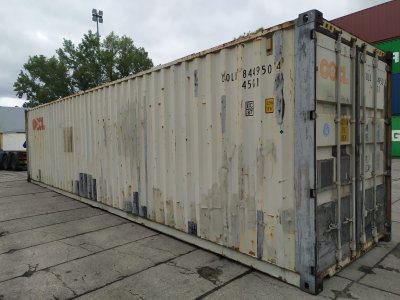 VARŠAVA, 40´HC, CARGO WORTHY, 1550€ = 37800KČ
