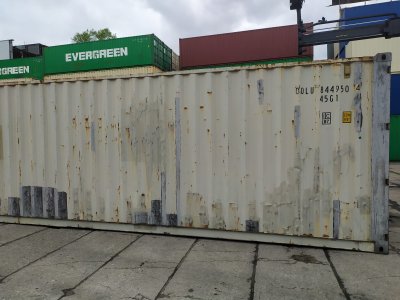 VARŠAVA, 40´HC, CARGO WORTHY, 1550€ = 37800KČ