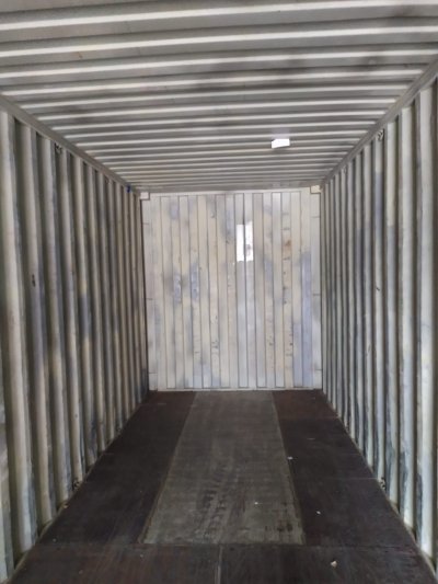 VARŠAVA, 40´HC, CARGO WORTHY, 1550€ = 37800KČ