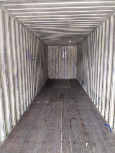 VARŠAVA, 40´HC, CARGO WORTHY, 1550€ = 37800KČ