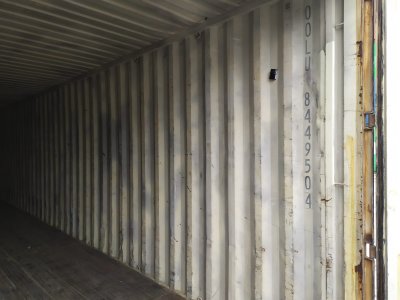 VARŠAVA, 40´HC, CARGO WORTHY, 1550€ = 37800KČ