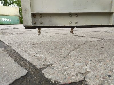VARŠAVA, 40´HC, CARGO WORTHY, 1550€ = 37800KČ
